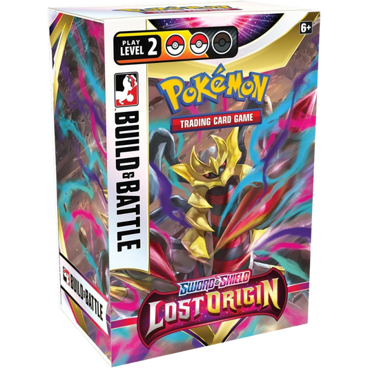 Lost Origin Build & Battle Box