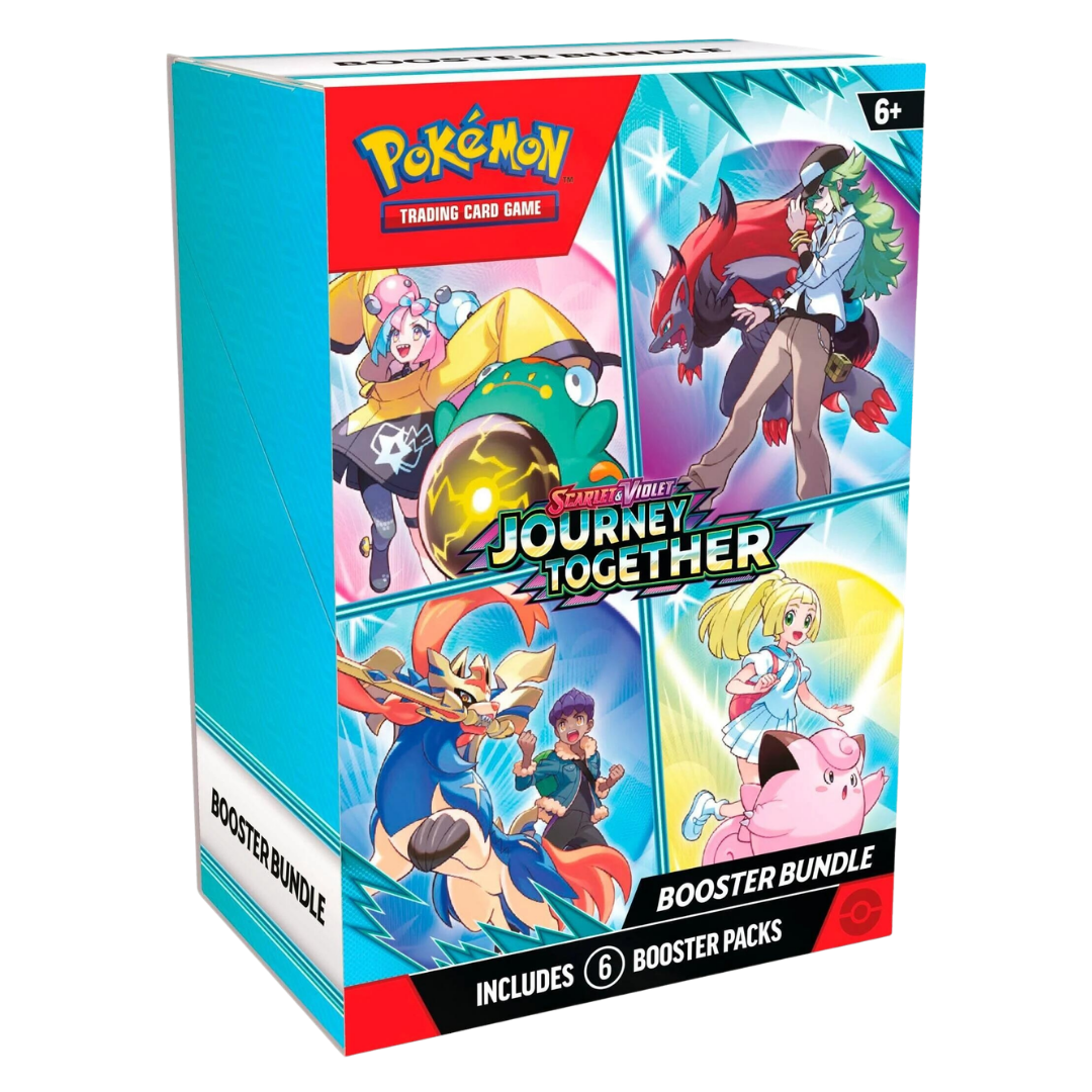 Journey Together Booster Bundle