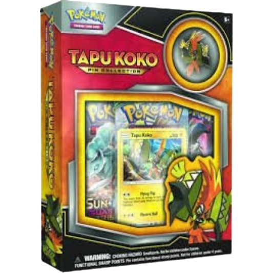 Tapu Koko Pin Collection