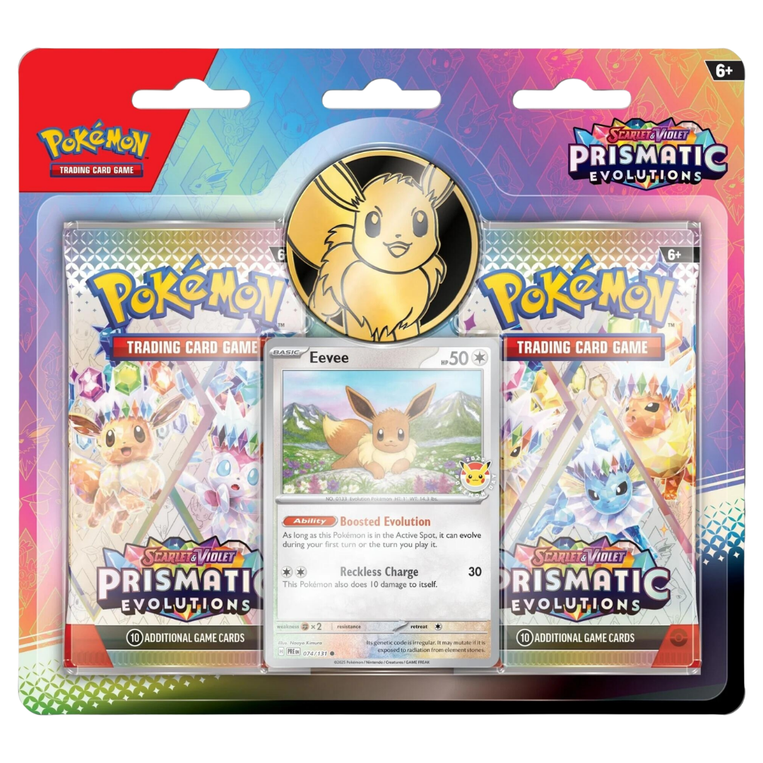 Prismatic Evolutions 2-Pack Blister [Eevee]
