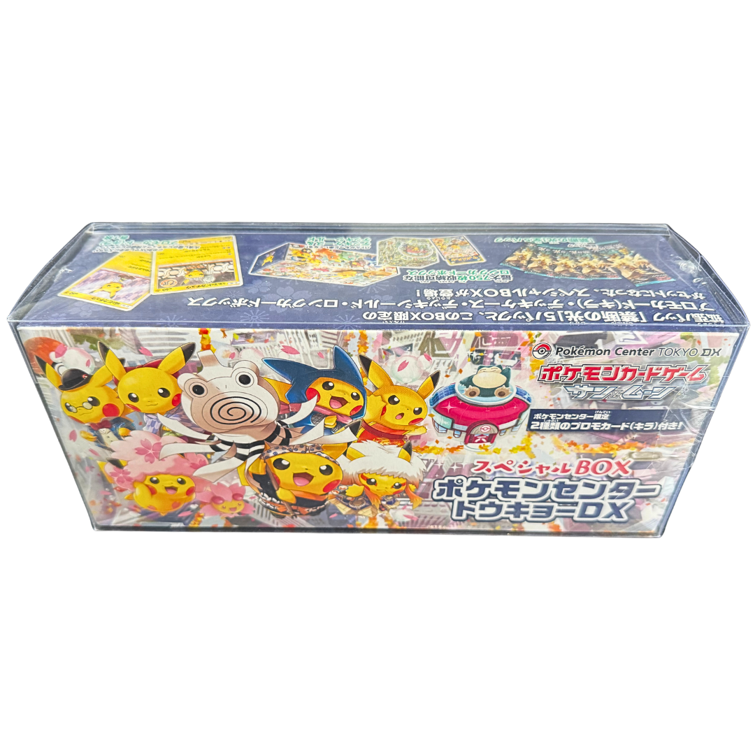 Pokemon Center Tokyo DX Special Box