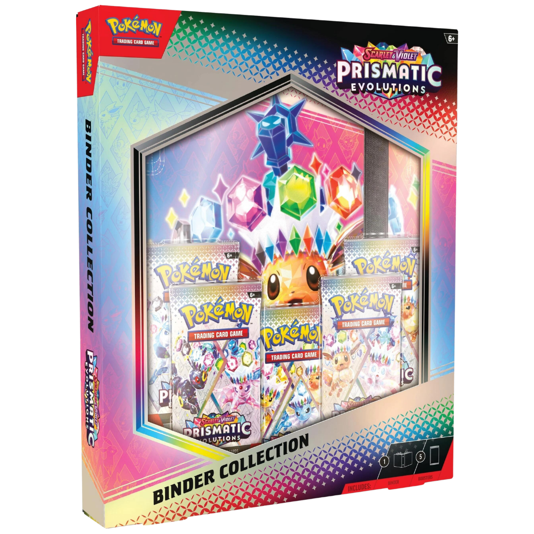 Prismatic Evolutions Binder Collection