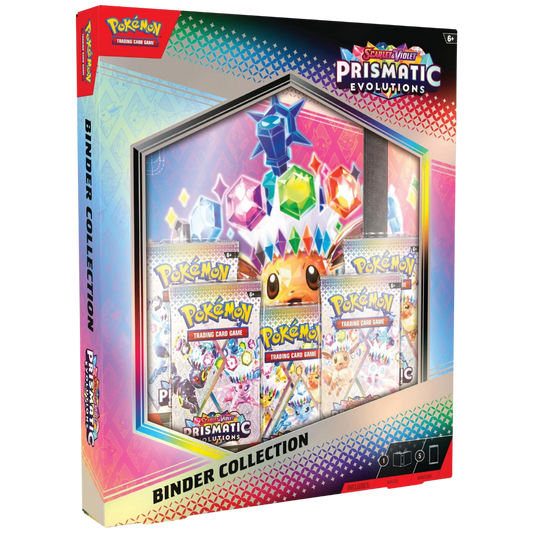 Prismatic Evolutions Binder Collection
