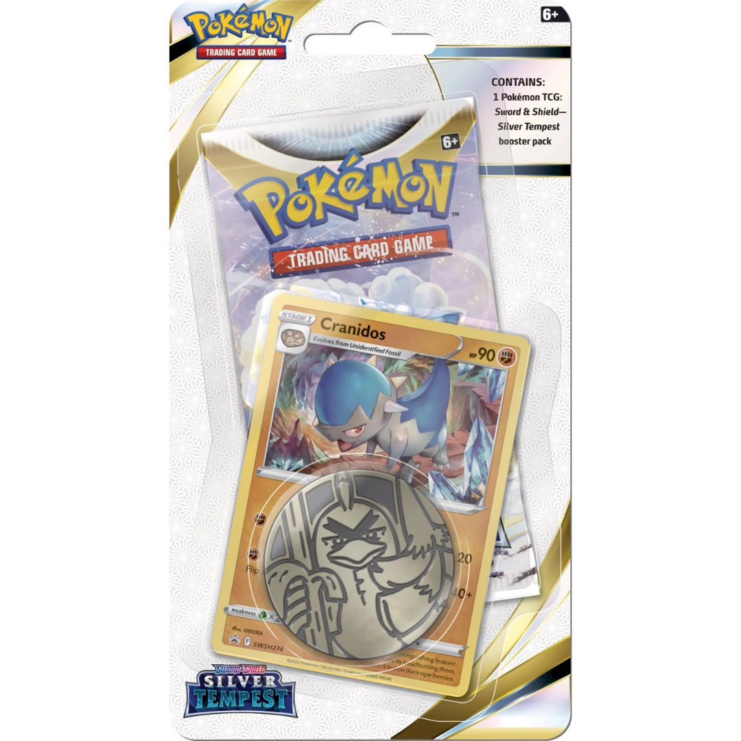 Silver Tempest Single Pack Blister [Cranidos]