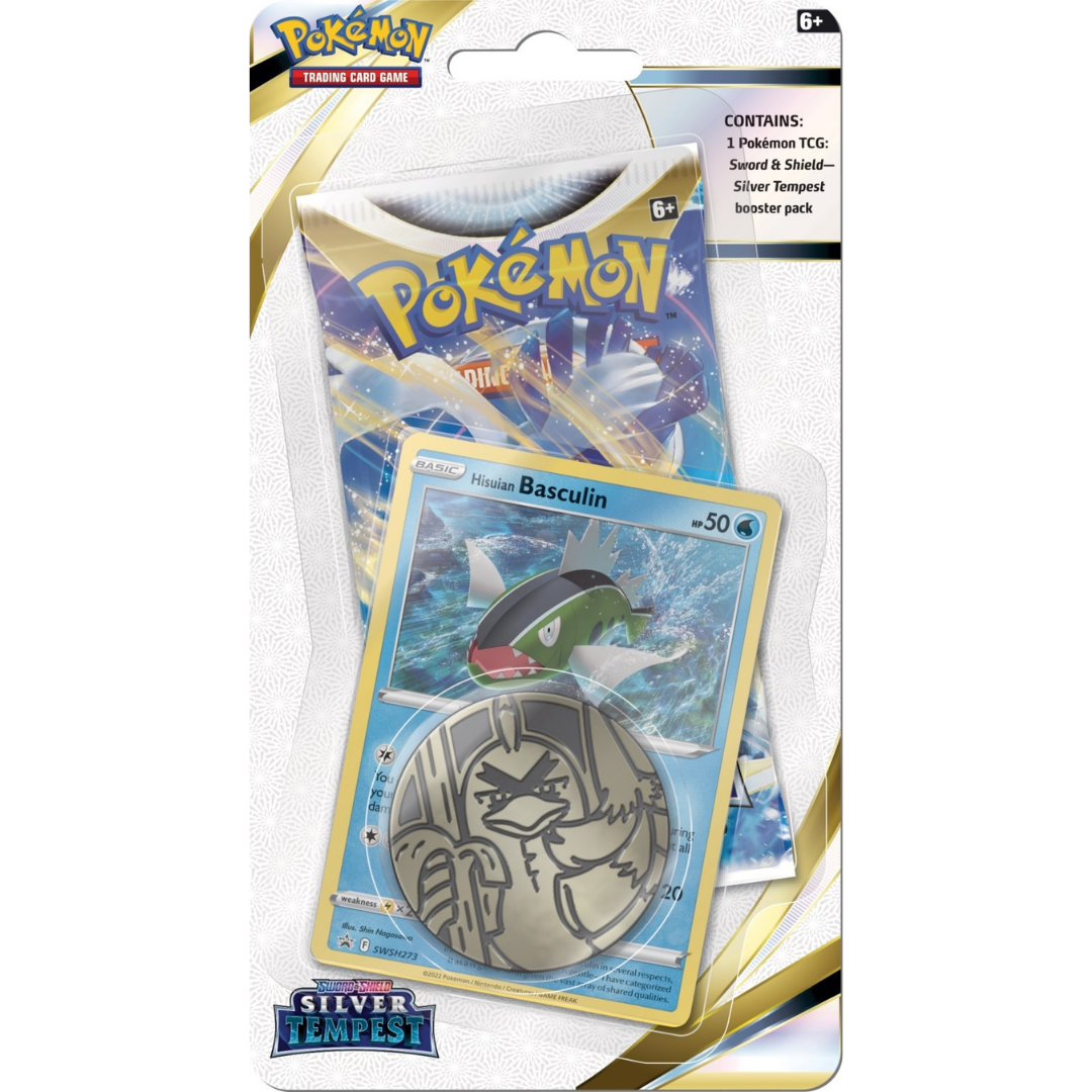 Silver Tempest Single Pack Blister [Basculin]