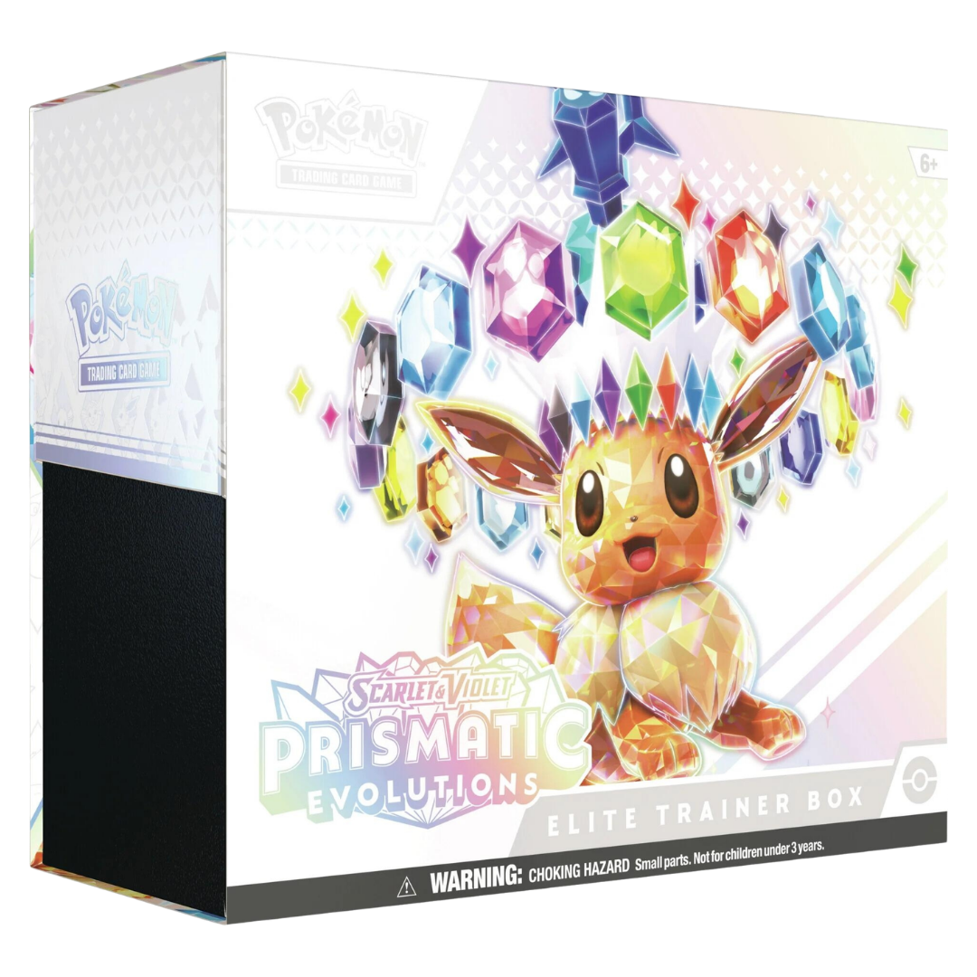 Prismatic Evolutions Elite Trainer Box
