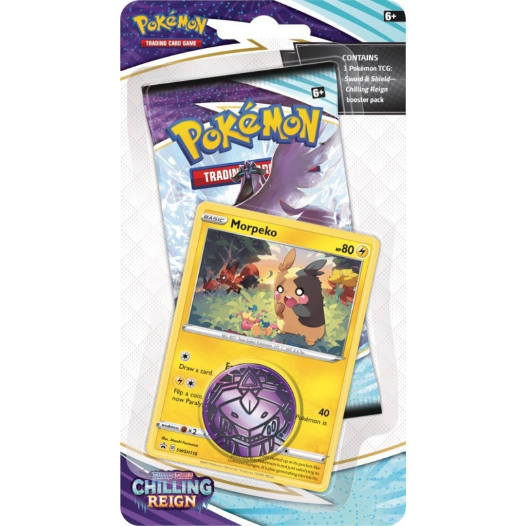 Chilling Reign Single Pack Blister [Morpeko]