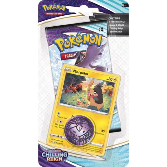 Chilling Reign Single Pack Blister [Morpeko]