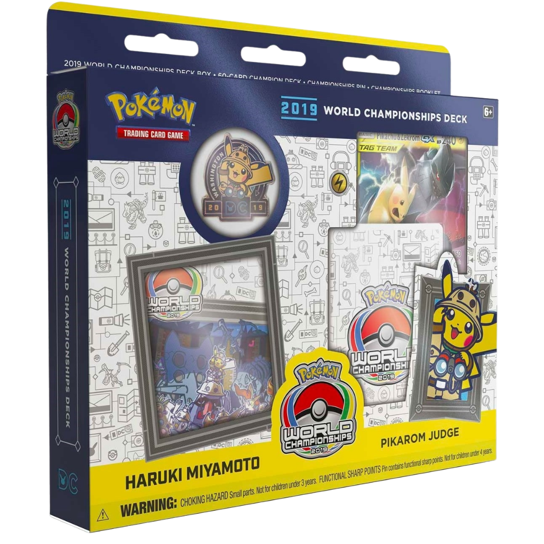 2019 World Championship Deck: Haruki Miyamoto (Pikarom Judge)