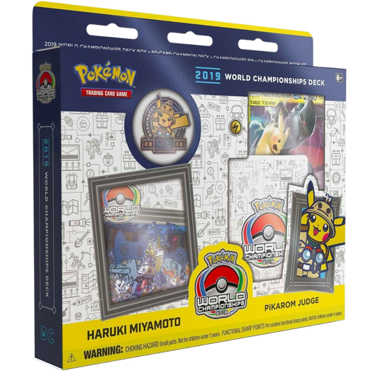 2019 World Championship Deck: Haruki Miyamoto (Pikarom Judge)