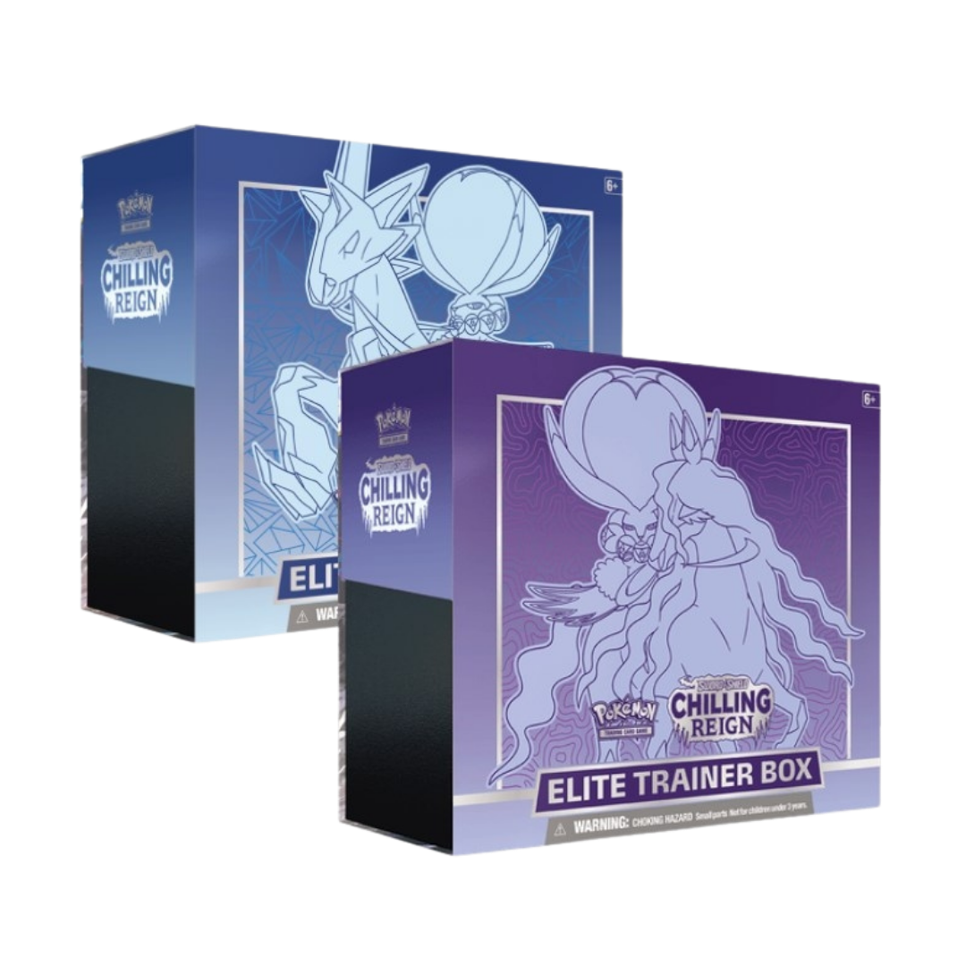 Chilling Reign Elite Trainer Box [Set of 2]