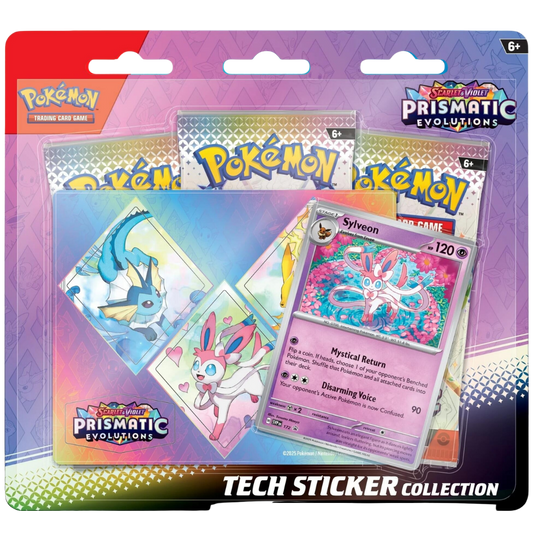 Prismatic Evolutions Tech Sticker Collection [Sylveon]