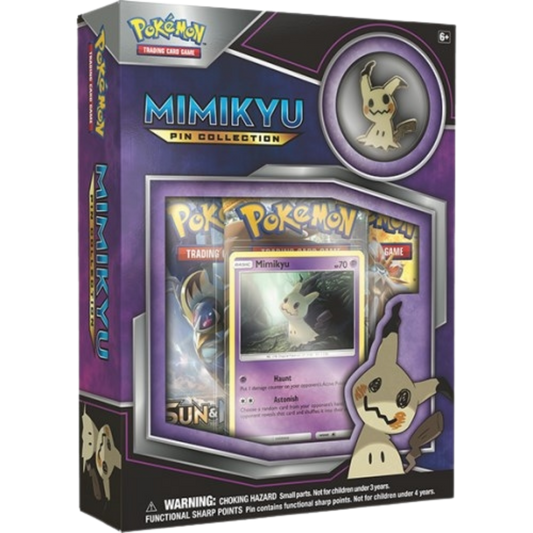 Mimikyu Pin Collection