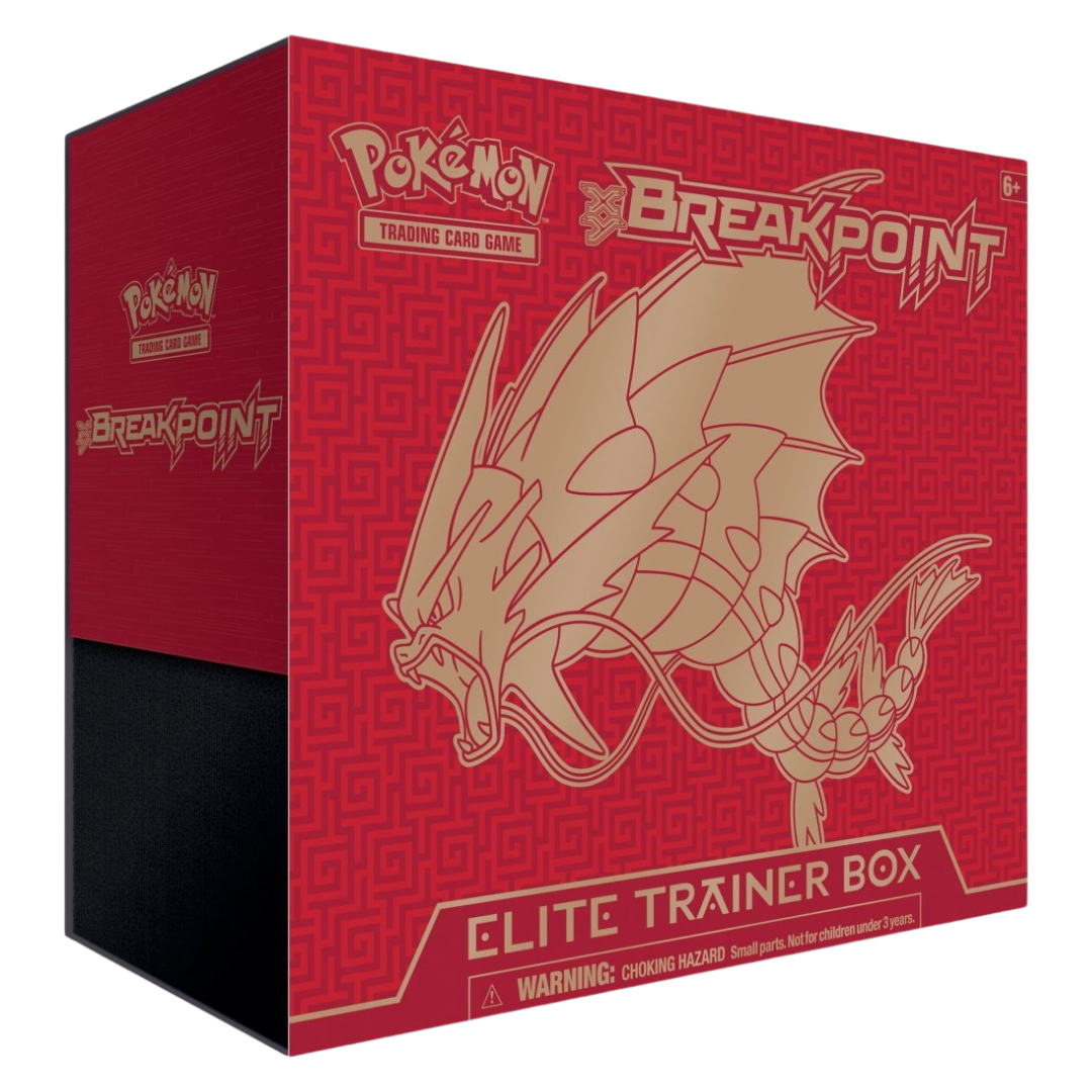 XY BREAKpoint Elite Trainer Box - Rip