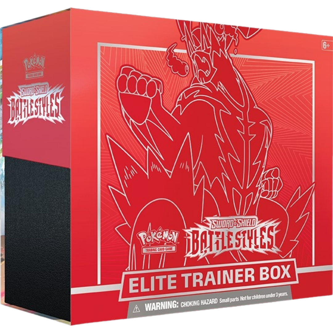 Battle Styles Elite Trainer Box [Single Strike Urshifu] (Red)