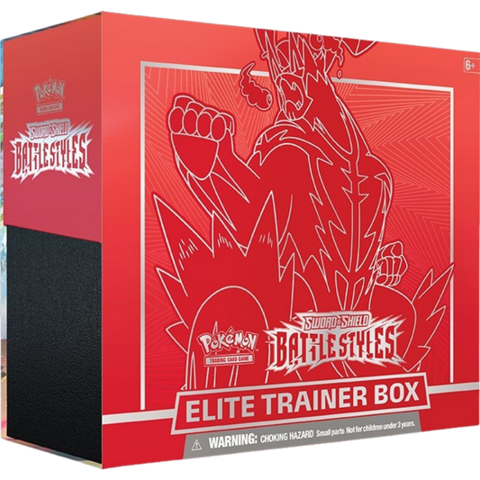 Battle Styles Elite Trainer Box [Single Strike Urshifu] (Red)