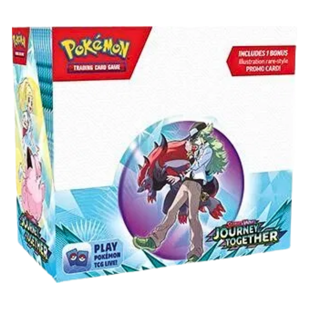 Journey Together Enhanced Booster Box
