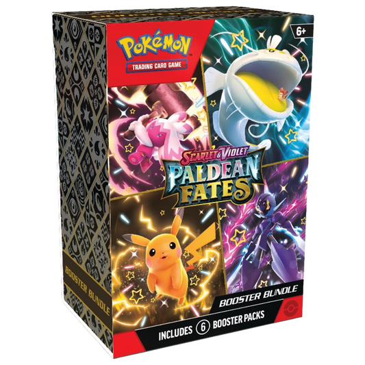 Paldean Fates Booster Bundle