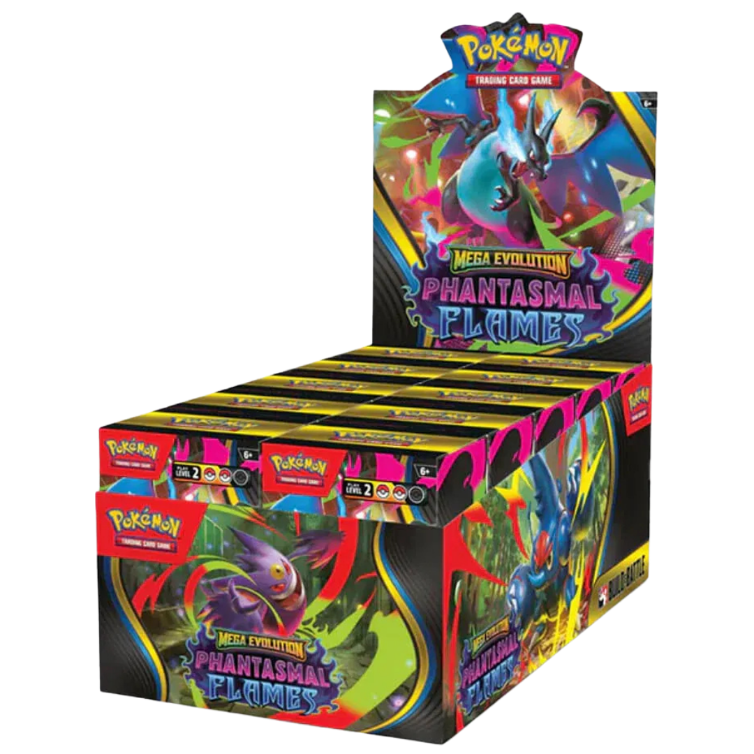 Phantasmal Flames Build & Battle Box Display