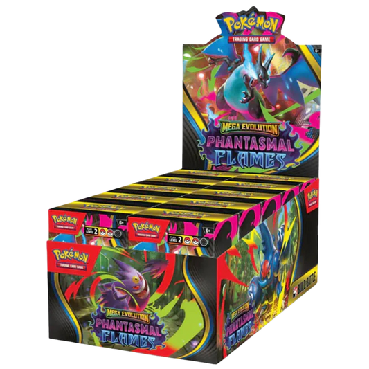 Phantasmal Flames Build & Battle Box Display