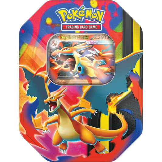 Mega Charizard Tin (Mega Charizard Y)