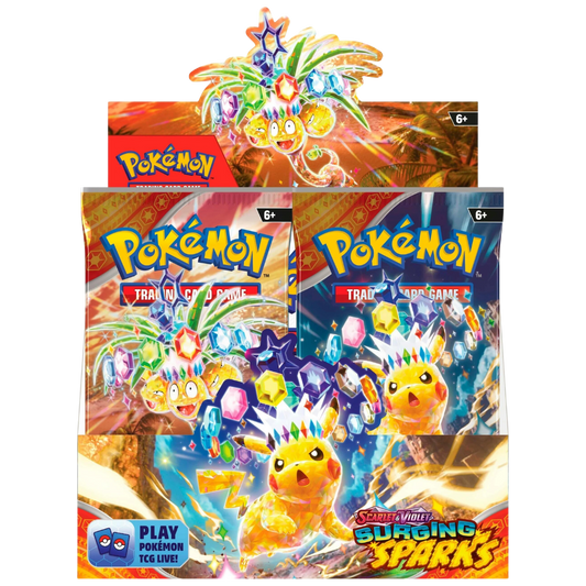 Surging Sparks Booster Box