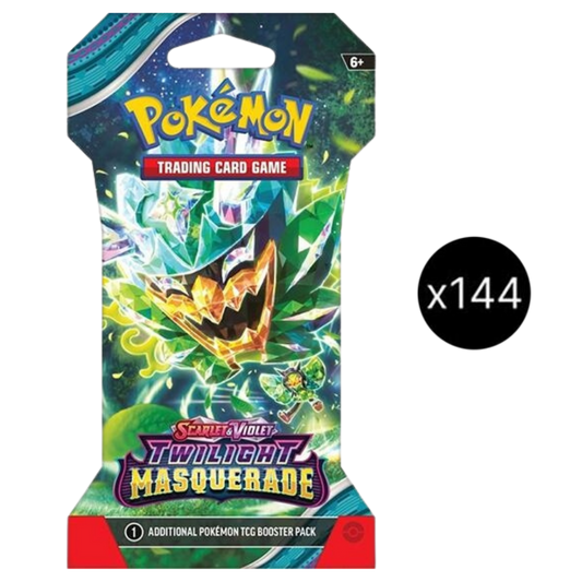 Twilight Masquerade Sleeved Booster Pack Case