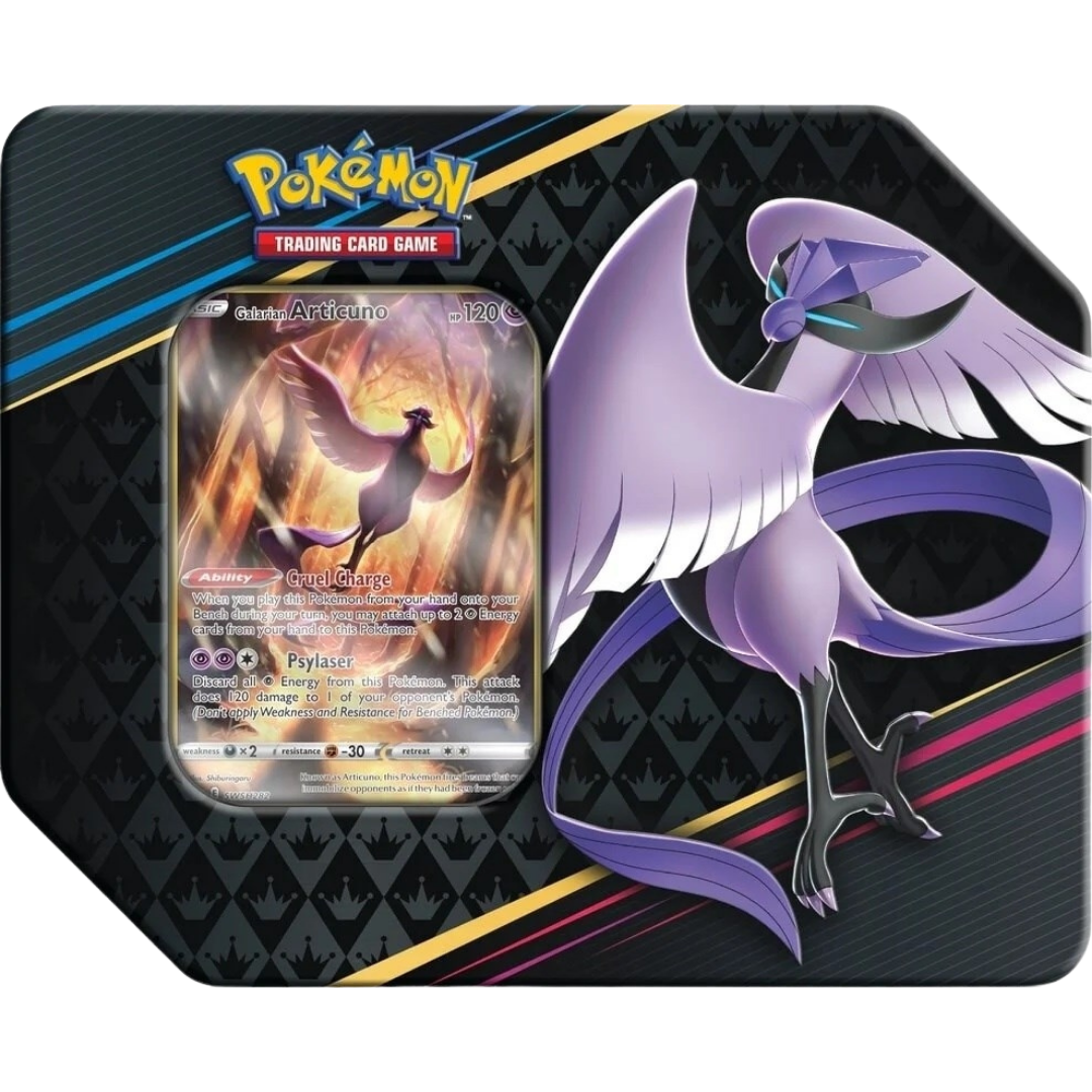 Crown Zenith Tin [Galarian Articuno]