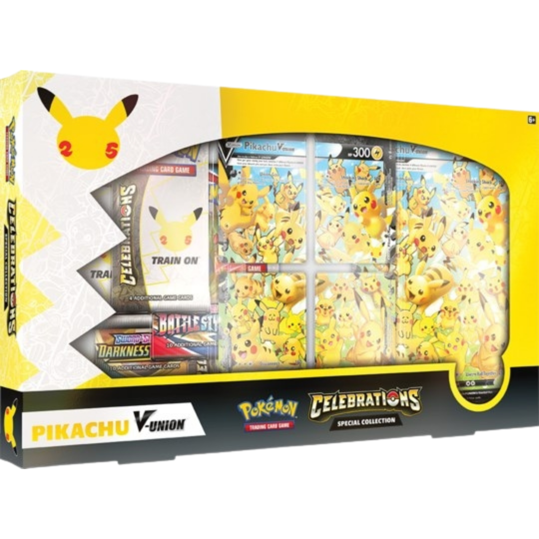 Celebrations Collection [Pikachu V-UNION]