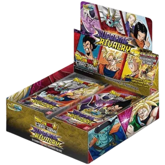 Supreme Rivalry Booster Box