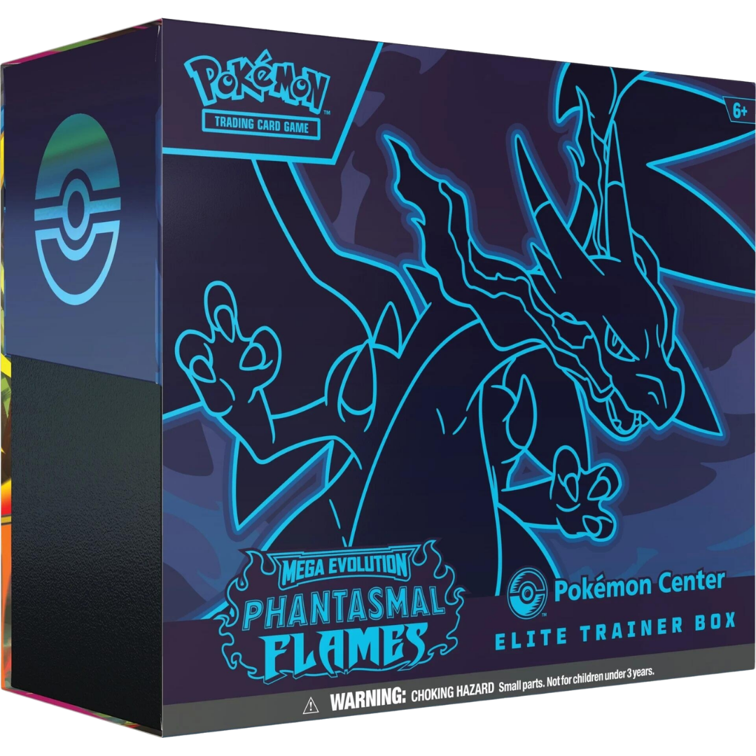 Phantasmal Flames Pokemon Center Elite Trainer Box (Exclusive)