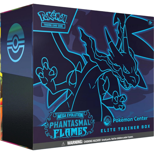 Phantasmal Flames Pokemon Center Elite Trainer Box (Exclusive)