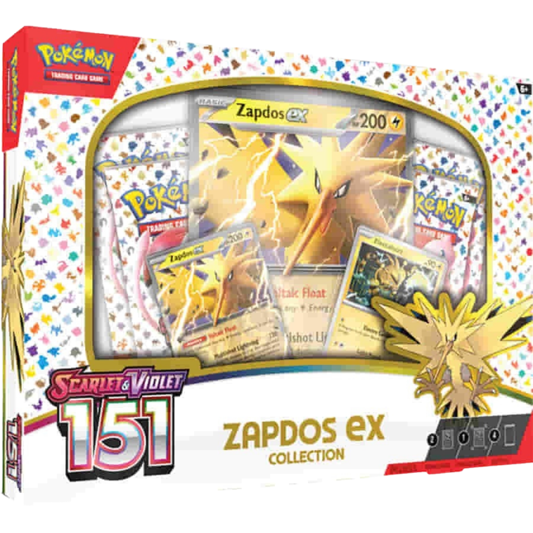 151: Zapdos ex Collection