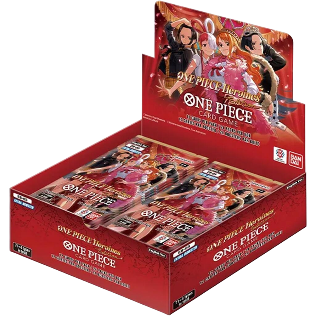 Extra Booster: One Piece Heroines Edition Box