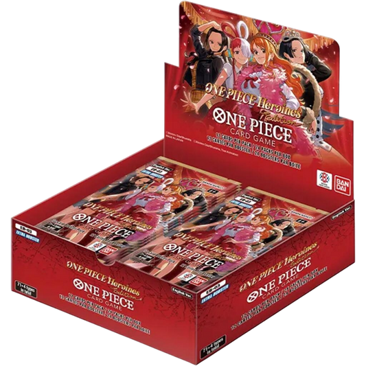 Extra Booster: One Piece Heroines Edition Box