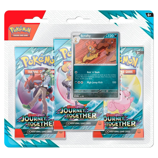 Journey Together 3 Pack Blister [Scrafty]