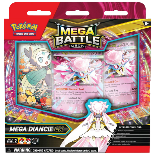 Mega Battle Deck (Mega Diancie ex)