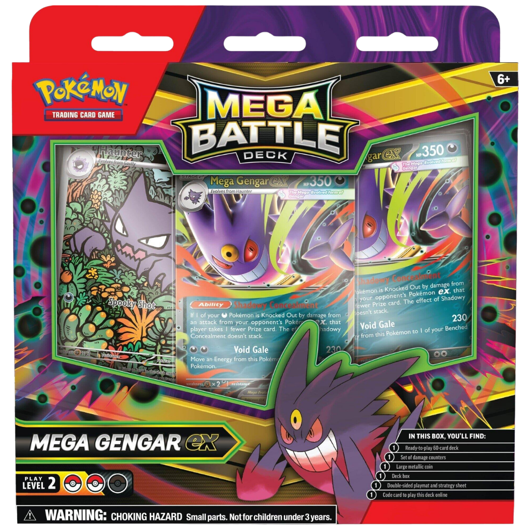 Mega Battle Deck (Mega Gengar ex)