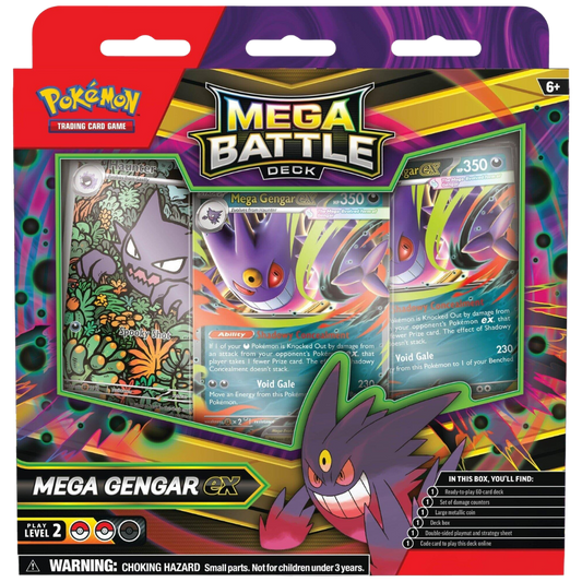 Mega Battle Deck (Mega Gengar ex)