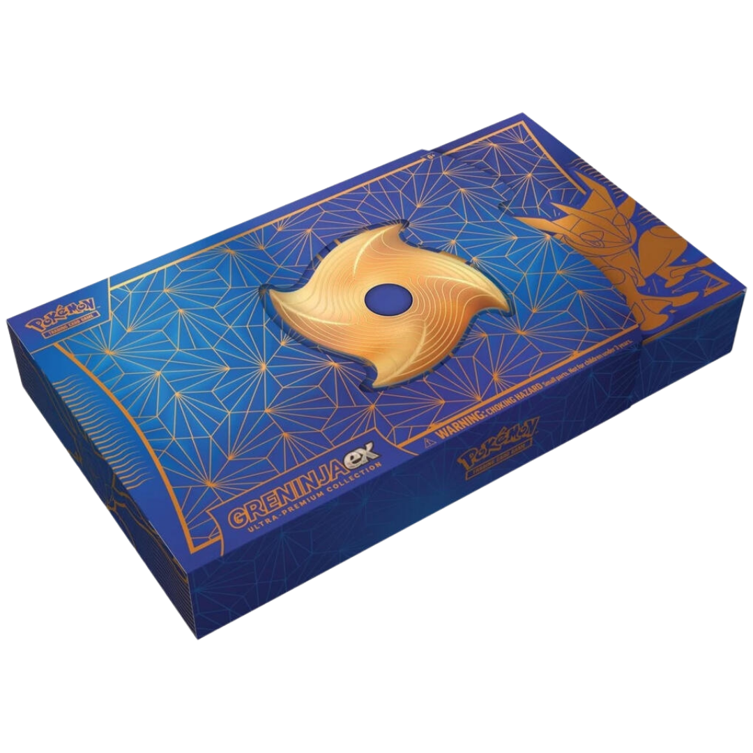 Greninja ex Ultra-Premium Collection