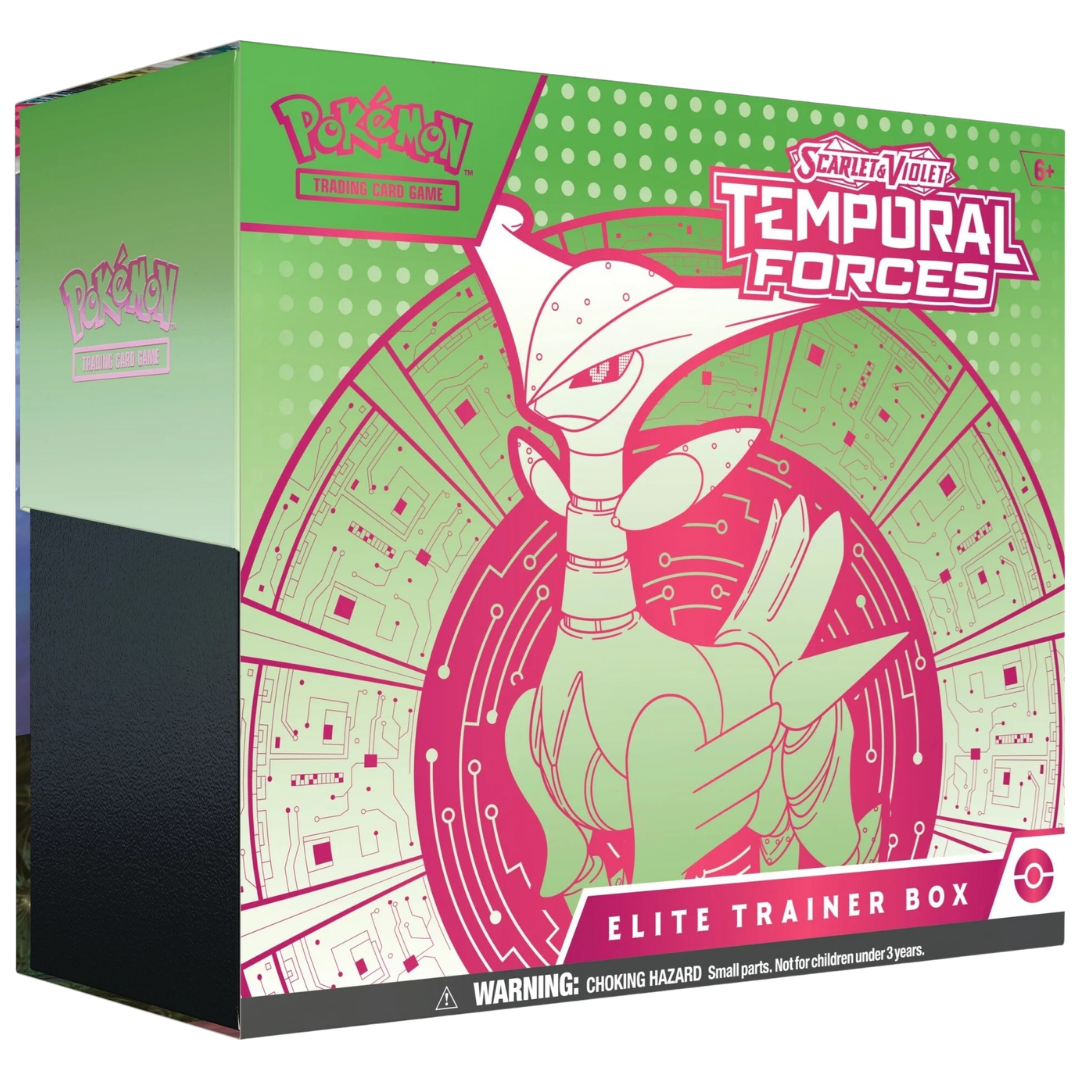 Temporal Forces Elite Trainer Box [Iron Leaves ex]