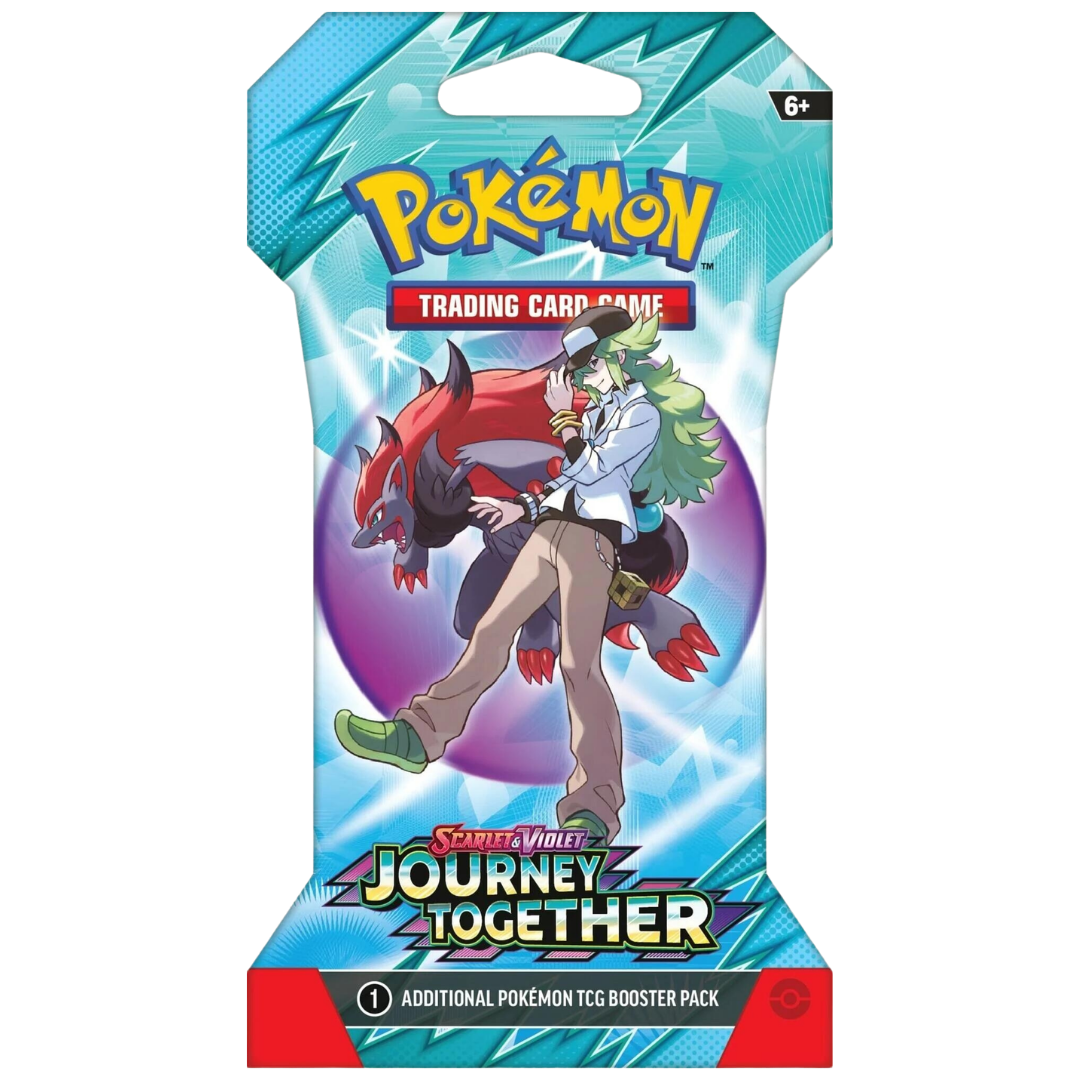 Journey Together Sleeved Booster Pack