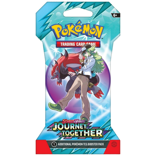 Journey Together Sleeved Booster Pack
