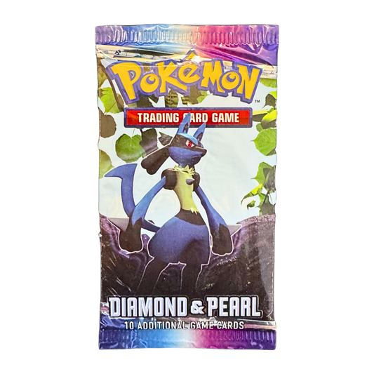 Diamond and Pearl Booster Pack