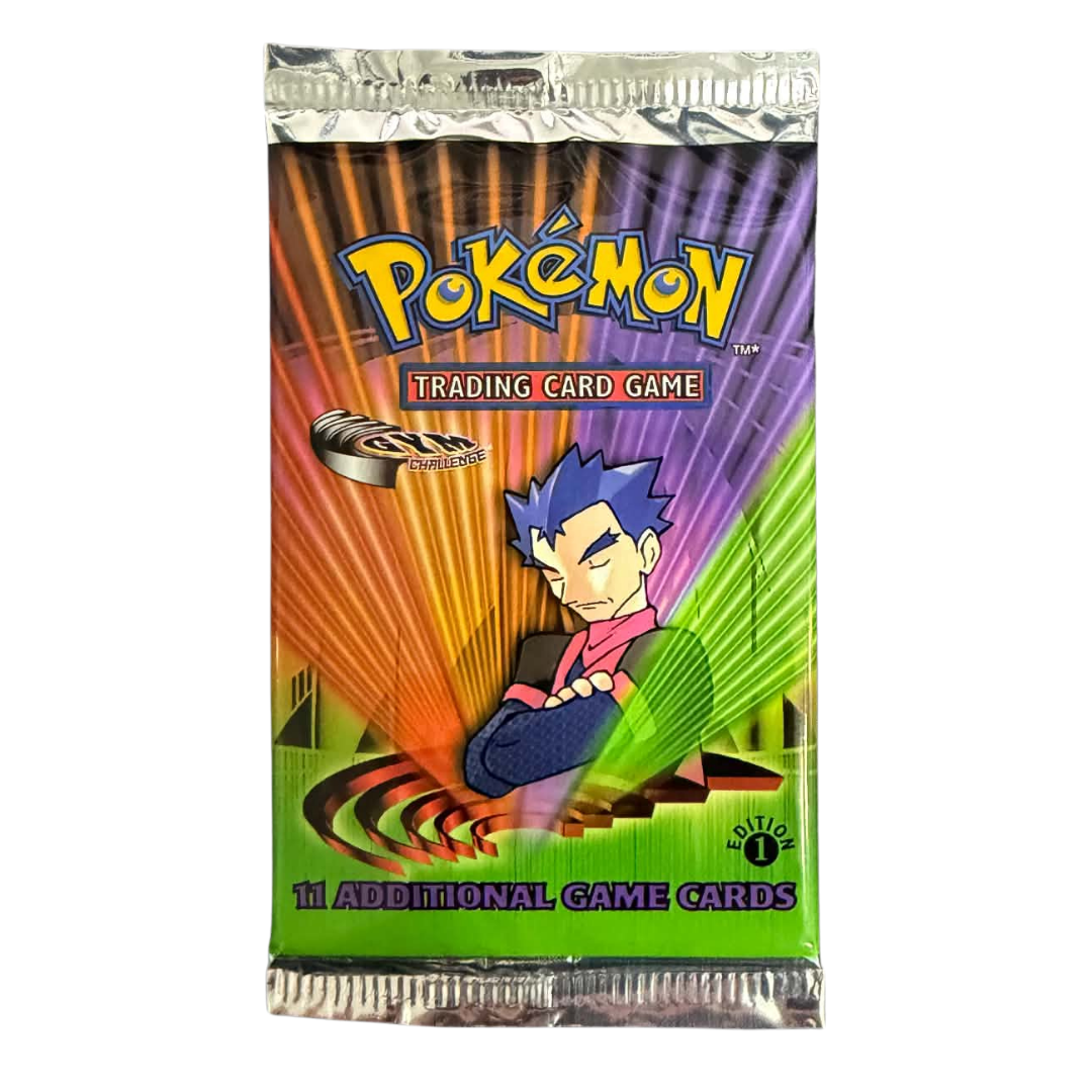 Gym Challenge Booster Pack [1st Edition] (Copy)