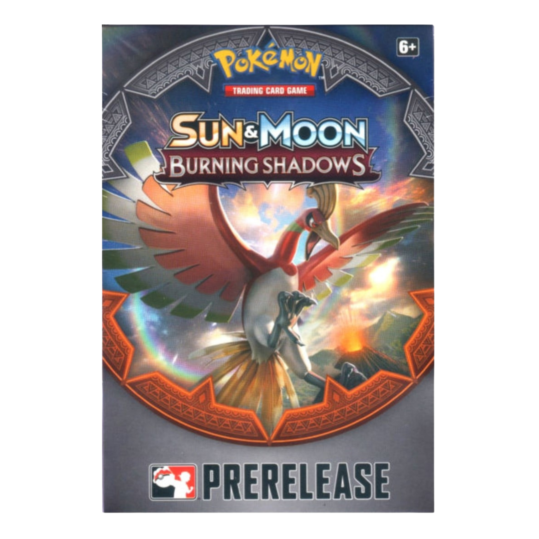 Burning Shadows Prerelease Kit