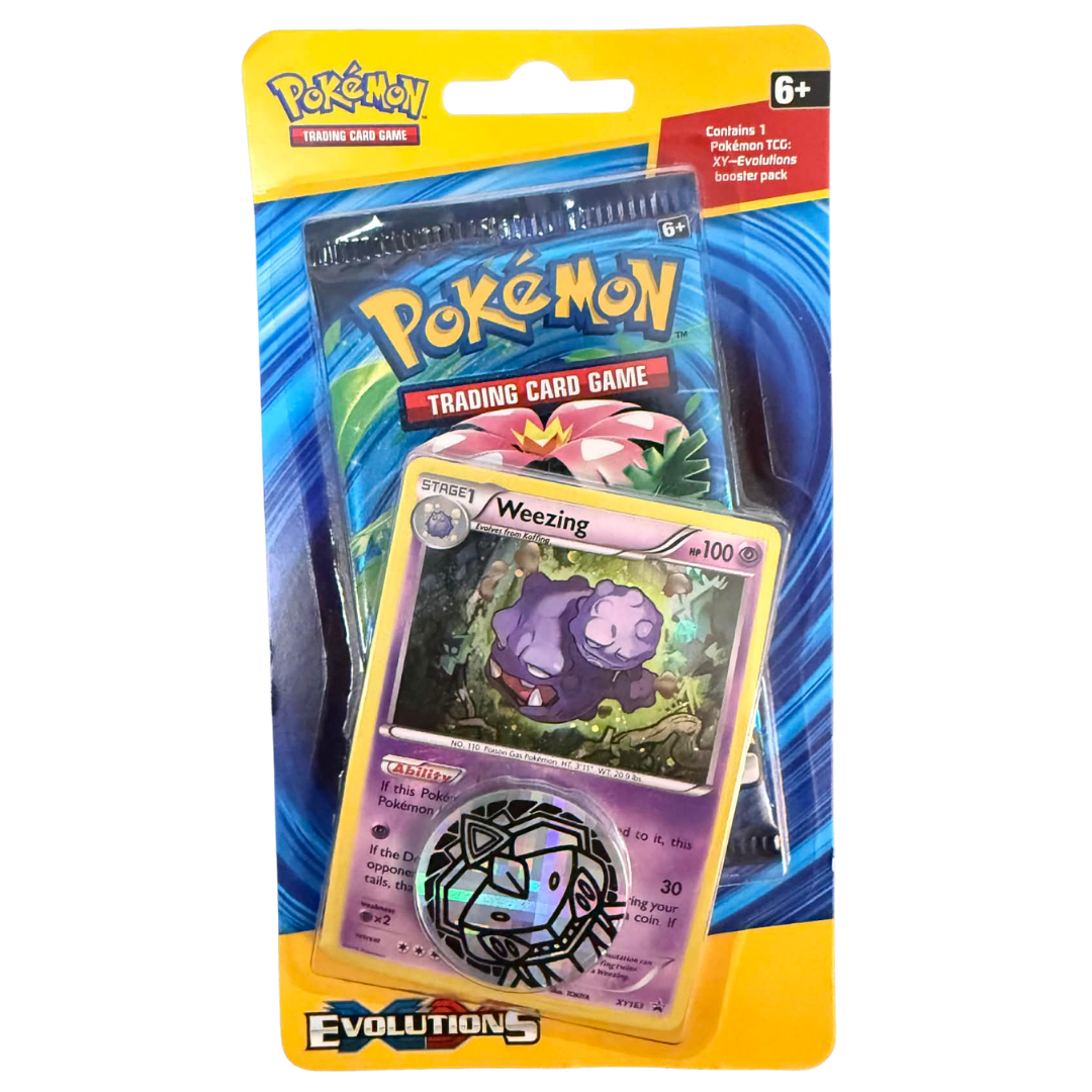 XY Evolutions Single Pack Blister [Weezing]
