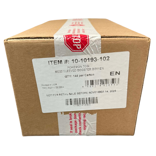 Phantasmal Flames Sleeved Booster Case