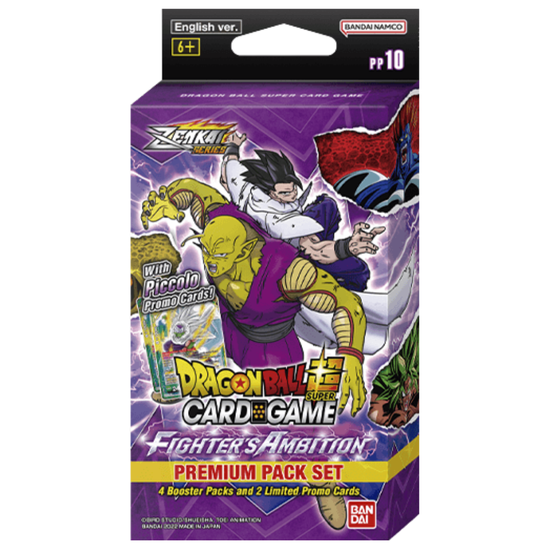 Fighter's Ambition Premium Pack Set 10
