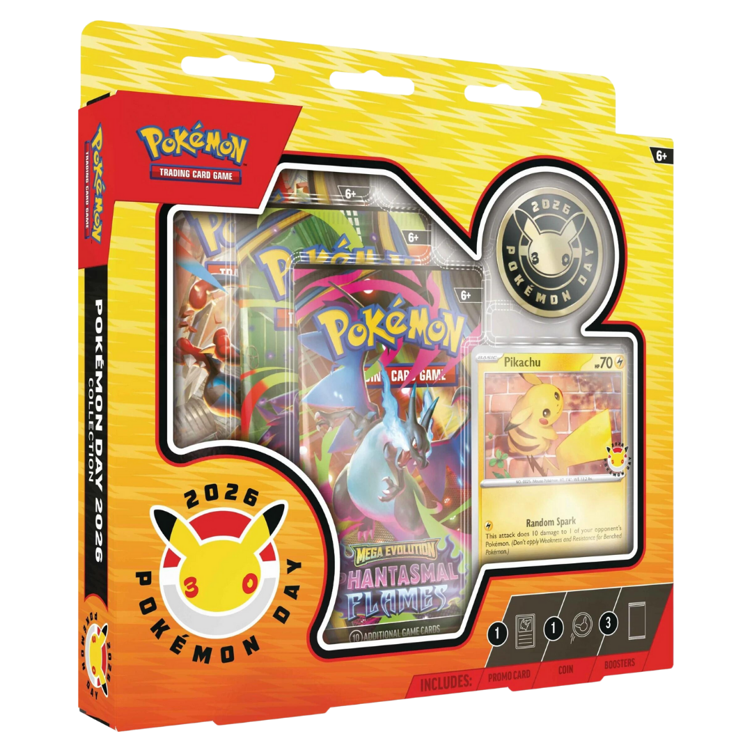 Pokemon Day 2026 Collection